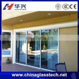 CE Standard PVC Profile Interior French Doors Sliding