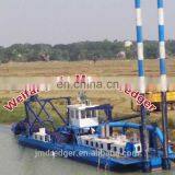 China Hydraulic Cutter Suction Sand Dredger Hot Sale in India thumbnail-6