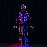 LED Luminous Glowing Costume Tron Dance Performance Show Event Costumes thumbnail-4