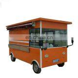New Design Mobile Snack Food Cart Trucks/trailer/trolley for Sale thumbnail-1