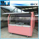 New Design Mobile Snack Food Cart Trucks/trailer/trolley for Sale thumbnail-3