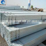 Hot Dipped Galvanized Welded Rectangular / Square Steel Pipe 4x4 Galvanized Square Pipe Metal Fence Post thumbnail-3
