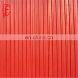 Tianjin weight of aluminum frp bangladesh corrugated roofing sheet carbon steel