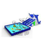 Aqua Park Inflatable Water,giant Inflatable Water Slide for Adult