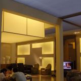 Pvc soft membrane ceiling High Tensile Strength Led Light Box