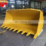 high quality OME  excavator bucket for WA600-6