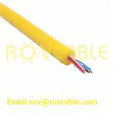 PUR Jacketed Bending Resistant Sewer Pipe Inspection Robot Cable thumbnail-2