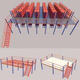 Automated Storage Retrieval System Industrial Pallet Racks For Warehouse