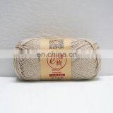 Hand Knitting Cotton Acrylic Linen Blend dk Weight Fancy Yarn for Hand Knitting thumbnail-1