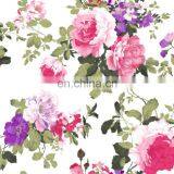 Factory Direct Sale Peach Skin 100% Polyester Microfiber Printed Fabric thumbnail-3