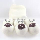 Wholesale Handmade Wool Felt Washing Drier Ball for Laundry thumbnail-3