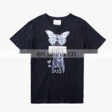 DiZNEW High Quality Digital Print Shirts Oem Butterfly Cotton Dtg Printing T-shirt For Men thumbnail-2