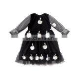 Spring Autumn Girls Dress Casual Long Sleeves Lace Mesh Floral Kids Dresses Girl Cute Princess Dress thumbnail-2