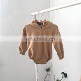 Infants & Toddler Fashion Cotton Clothes Fleece Fabric Baby Girls Boys Hopdie Romper thumbnail-4