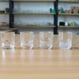 Wholesale Embossed Glass Mug and With 100% Safety thumbnail-4