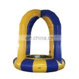 Euro Inflatable Bungee Jump Just Fun Kids Jumping Inflatables Trampoline For Sale thumbnail-2