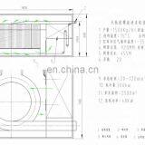 Double Drum Spiral Freezer for Food Freezing Processing Solution of IQF Machine With 1500kg Capacity thumbnail-5