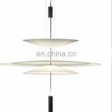 European Post-modern Irregular Acrylic Pendant Lamp for Living Room thumbnail-1