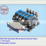 Z1177 high quality control valve, hydraulic control valve with pneumatic, pneumatic -hydraulic control valve for tractor