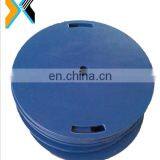 Mobile Crane Outrigger Pads, Polyethylene Outrigger Block, Pack rv Level Block rv Jack Crane Foot Bearing thumbnail-5