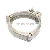 SS304 KF80 Vacuum Three-piece Clamp for Quick Connection thumbnail-6