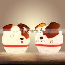 2020 Custom Wholesale Led Usb Dog Lamp Bedroom Night Light Baby or Kids Lamp Room Night Light thumbnail-3