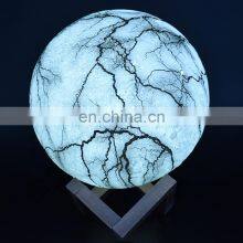 Remote Control USB Charging 4.7inch 3D Moon Lamp for Kids Gifts thumbnail-5