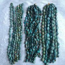 Natural Anhui Hubei Turquoise Free Shape for Jewelry Sets thumbnail-2