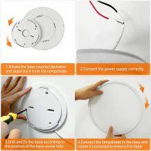 Bedroom UFO Lamp Thread Workshop Energy Saving Super Bright LED Bulb E27 Screw UFO Lamp thumbnail-5