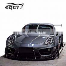 Wide Body Kit for Porsche Cayman 981 Boxster Body Parts thumbnail-2