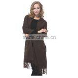 100% Tibet Yak Scarf thumbnail-1