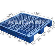 Warehouse Anti-static 1110B WGCZ PLASTIC PALLET(BUILT-IN STEEL TUBE) China Manufacturer Good Quality