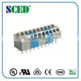 Euro Clamps Plastic LED Solder Pin Terminal Block China Factory thumbnail-3