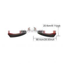 Carbon Fiber Front Splitter for Mercedes Benz GLA45 GLA-Class AMG 2017-2019 thumbnail-5