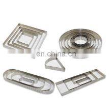 Baking Tool Cookie Cutter Set Stainless Steel Ring thumbnail-2