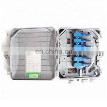 Optical Fiber Cable Distribution Box Indoor Outdoor Waterproof Mini  FTTX/FTTH 12 Cores Fiber Optic Terminal Box