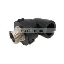 Quick Connect HDPE Pipe Fittings Socket Fusion Fittings 20-110mm Male Thread Elbow thumbnail-2
