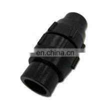 PE Water Pipe Fitting Socket Fittings 20-110mm HDPE Female Threaded Coupler thumbnail-4