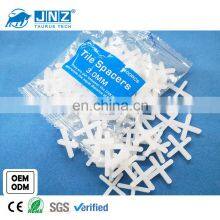 JNZ Professional Manufacturer Plastic Cross Tile Leveler 3mm Cross Spacer for Tiles