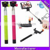 2015 Hot Sale Prodoct Bluetooth Selfie Stick/wireless Bluetooth Monopod/selfie Monopod Bluetooth thumbnail-2