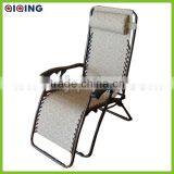 Sleeping Folding Recliner Zero Gravity Chair With Soft Pillow HQ-1013J thumbnail-1