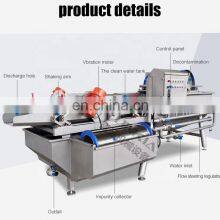Industry High Efficiency Commercial Food Cleaning Fruit Vegetable Washing Machine thumbnail-5