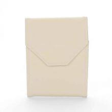 Pearl Necklace Folding Package New Packaging Jewelry Bag PU Leather Clutch Bag Portable Travel Jewelry Storage Bag thumbnail-3