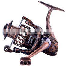 Heavy Duty 2500-7500 Size HA Series 17+1BB Gapless Saltwater Best Fishing Reel Bait-feeder Metal Bait Runner Fishing Reel thumbnail-2