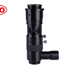 Japan Germany 12x Coaxial Linear Motorized Automatic Motored Zoom Lenses With Low Distortion 0.6x~0.72x Optical Zoom thumbnail-2