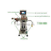Servo Electric Pad Printing Machinepad Printing Machine 2 Color Crate Boxes thumbnail-3