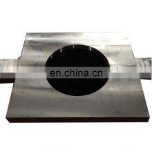 Custom Stainless Steel Laser Cut Plates Sheet Metal Laser Cutting Parts