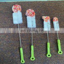 Reasonable Handle Long Cheap Price Semi-Automatic Drink Spray Brush Clean Bottles thumbnail-5