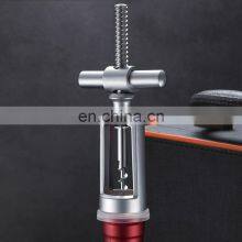 Manual Foreign Stainless Steel Portable High Quality Red Corkscrew Accessories Wine Bottle Opener thumbnail-1