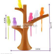 Decorative Bird Shape Plastic Fruit Pick Holder Rack thumbnail-4